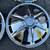 Four 12 inch 1969 Toyota Corona steel hubcaps 5 thumbnail