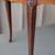 French Provincial Style Small Teak and Mahogany Wood Coffee Table 16 thumbnail