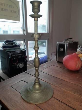 National League of American Pen Women Candlestick 1