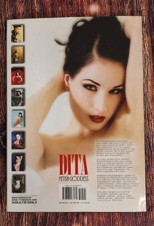 アート・デザイン・音楽 DITA Fetish Goddess DITA Fetish Goddess - メルカリ