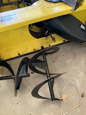 John Deere Snow Blower Attachment for Parts 1