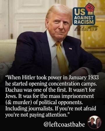 If You're Not Afraid, You're Not Paying Attention 1