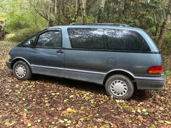 Free Toyota Previa Van Parts Car or Fixer-upper 1