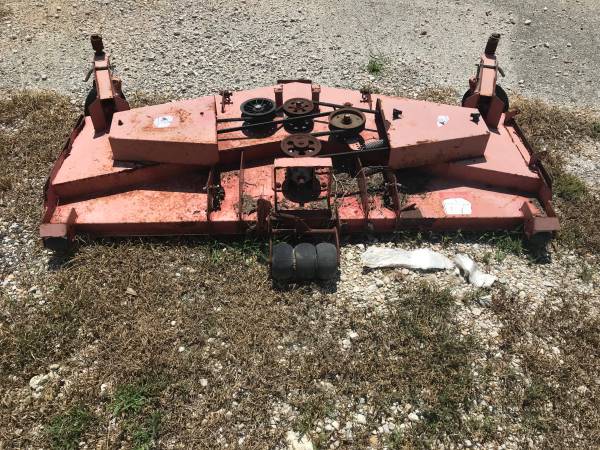 Mahindra 60" Belly Mower 1