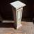 Vintage shabby chic wood pedestal 2 thumbnail