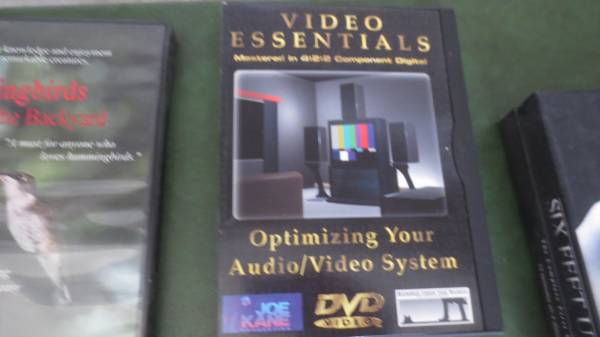 video essentials optimizing your audio/video system dvd 1