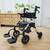 Transport-Wheelchair-Lightweight-Foldable, 2 in 1 Rolling Walker Chair 6 thumbnail