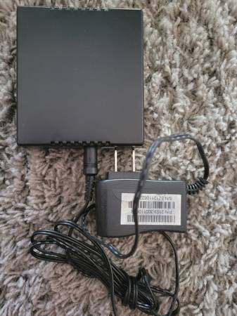 5 port fast  Ethernet switch - $10 (Tested works very good)63470909273731120