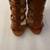 Michael Antonio Kimiko Caged Boots, Floral Slingback Goby Sandals 4 thumbnail