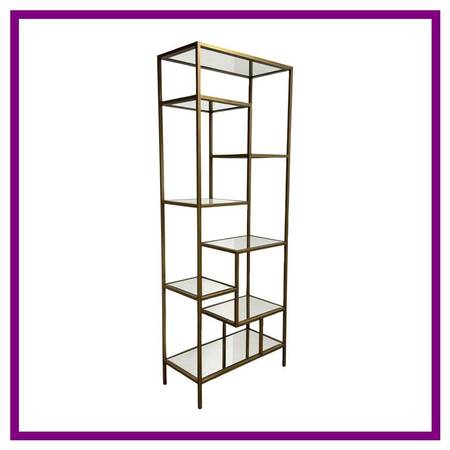 Coco Republic Haarlem Shelving Unit 1