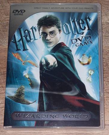 "Harry Potter: Wizarding World" DVD Game 1
