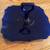 Vintage Cobalt Sandwich or Tidbit Tray 3 thumbnail