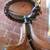 Antique Bentwood Swivel Turn-of-the-Century Desk or Piano Chair 7 thumbnail