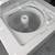 (SOLD)Whirlpool Washer & Dryer Elec.Laundry Center 5 thumbnail