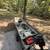 2003 (14 foot )Jon boat Bass Pro tracker 2002 Mercury 9.9 hp gas motor 2002 trai 2 thumbnail