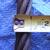 Heavy Duty Rigging Cable 1" x 10' Wire Rope Sling 4 thumbnail