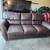 Genuine Leather Couch 1 thumbnail