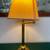 Brass Swing-Arm Desk Lamp - Tall 2 thumbnail