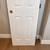 TWO- 24x80 Solid Core 4 Panel Interior Door Slab w/ Bore 4 thumbnail