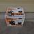 New Levelup Black/Gray Upholstery Ottoman Gaming/Theater Chair 1 thumbnail