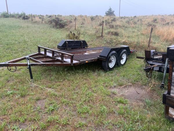 16 ft.tilt bed/Car/equipment trailer 1
