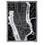 NWT FARIBAULT MILL NEW YORK CITY MAP WOOL THROW 1 thumbnail