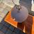 Pair of Post Modern 80's /90's Ovoid shape table lamps A174 11 thumbnail