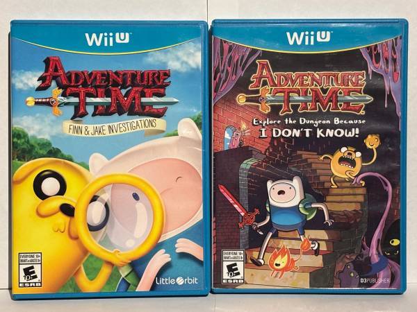 Finn & Jake Investigations-Explorer The Dungeon Because I Don’t Know 1