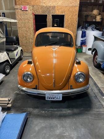 1970 VW BUG 1