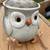Fitz and Floyd Owl Cookie Jar, and a crouching Bear jar also 1 thumbnail