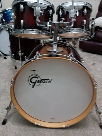 Gretsch Catalina Maple Drum Set For Sale 1