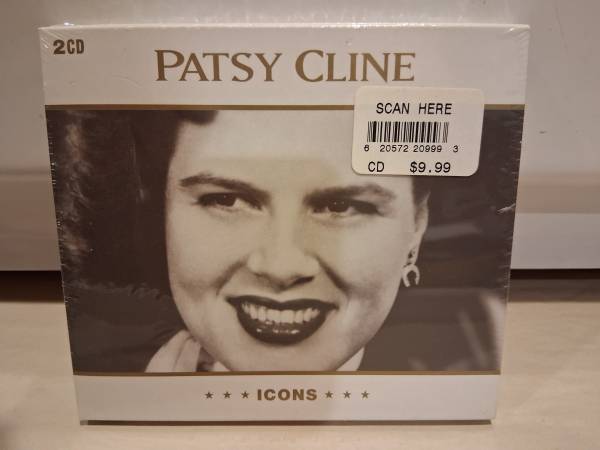 SEALED Patsy Cline Icons 2-CD 50-Song Collection 1