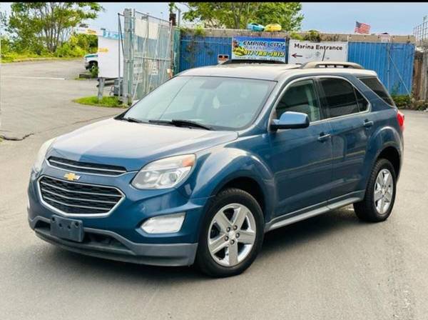 2016 Chevrolet Equinox LT AWD 2 Owner Clean CarFax - $4,500 (Brooklyn)63614927669251121