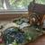 Original Handcrafted Miniature House with Bridge Over Resin Pond 1 thumbnail
