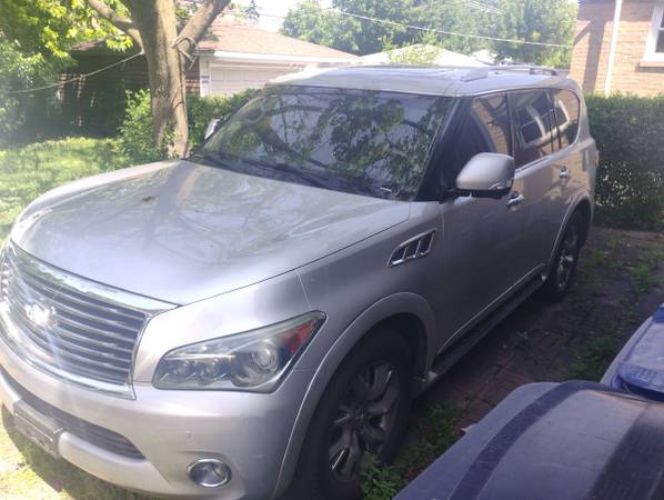 2011 INFINITY QX56 - $8,500 (Hillside)63619112285697121