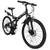 26" Folding Mountain Bike- Black 1 thumbnail