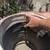 ANTIQUE 1800 planter...authentic old 11 thumbnail