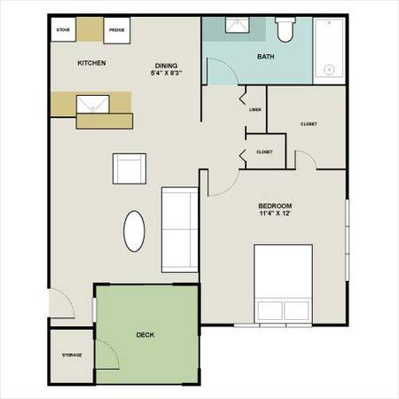 $1,194 / 1br - 600ft2 - 1 Bedroom SPECIAL!!! Ground Floor (Carrollwood)63980539466498122
