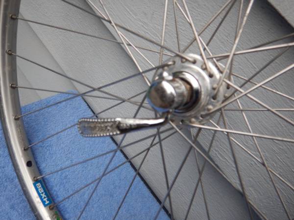 Vintage 26" Specialized Stumpjumper Rockhopper Saturae HX28 Wheelset - $100 (santa rosa)63440679699969121