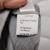 Soft Gray Crop Tee Top and Crop Pant L 4 thumbnail