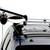 Thule LARGE Universal TELESCOPING Ski Rack + 4 Locks + 2 Keys -NEW! 6 thumbnail