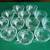 Vintage 26 Pc Glass Punch Bowl Set Anchor Hocking 4 thumbnail
