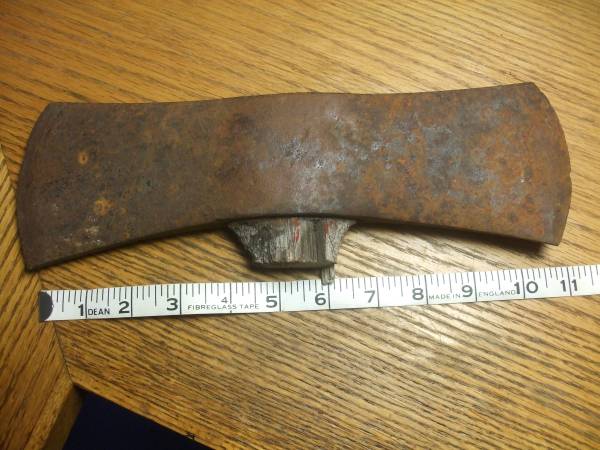 Old Falling axe head 1