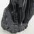 Vintage 1962 COCO JOE Hawaiin Pacific Islander Warrior Lava Statue 11" 6 thumbnail