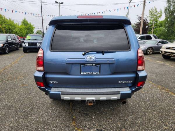 2004 Toyota 4Runner 4x4 4WD 4 Runner Sport Edition  4dr SUV w/V6 SUV - $9,450 (Leavitt Auto Sales)63624307984129123