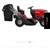 42 or 46  inch Troy bagger for riding lawnmower 2 thumbnail