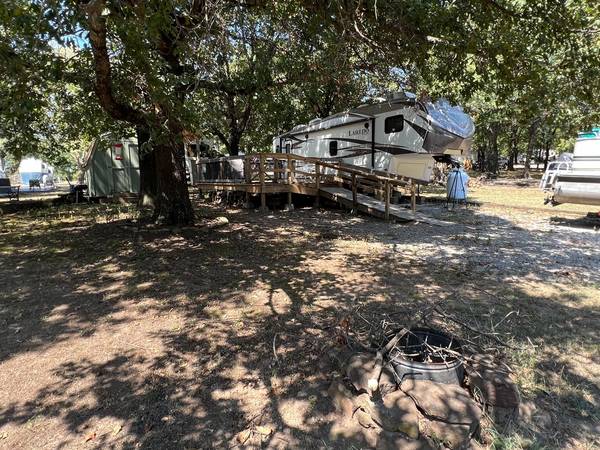 $300 Gibson RV Park by the Lake (Ft. Gibson Lake near Taylor's Ferry in Wagoner)63981976109826122