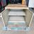 Wood Top Steel Shop Cabinet 2-Door w/ Shelf 31" W x 24" D x 26.5" H 4 thumbnail