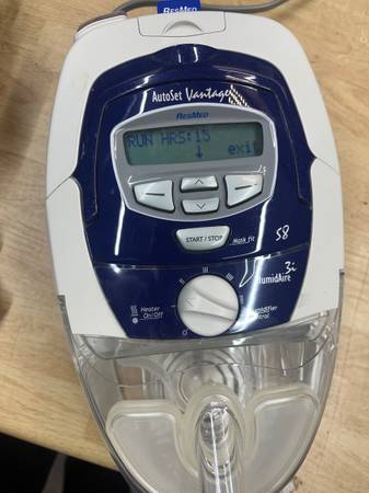 Sleep apnea s8 elite only 15hours cpap 1