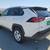 2024 Toyota RAV4 LE suv WHITE 8 thumbnail